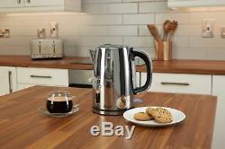 Swan Classic 1.7 L Jug Kettle, 2 Slice Toaster and 800W Digital Microwave