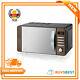 Swan Digital Microwave Stainless Steel 800w 20 Litre Capacity Copper Sm22090copn