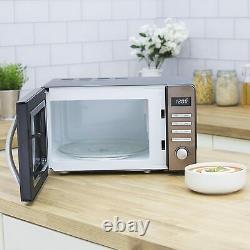 Swan Digital Microwave Stainless Steel 800W 20 Litre Capacity Copper SM22090COPN