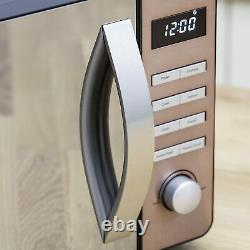 Swan Digital Microwave Stainless Steel 800W 20 Litre Capacity Copper SM22090COPN