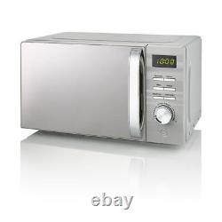 Swan Digital Microwave in Grey SM22038LGRN Symphony Range 700w 20 Litre