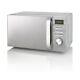 Swan Digital Microwave In Grey Sm22038lgrn Symphony Range 700w 20 Litre