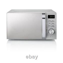 Swan Digital Microwave in Grey SM22038LGRN Symphony Range 700w 20 Litre