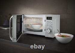 Swan Digital Microwave in Grey SM22038LGRN Symphony Range 700w 20 Litre