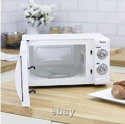 Swan Manual Microwave in White SM3090LN 800w 20 Litre