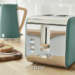 Swan Nordic 1.7 Litre Jug Kettle, 2 Slice Toaster & 800W Freestanding Microwave