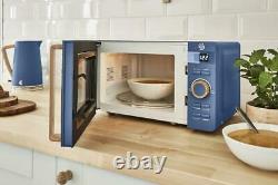 Swan Nordic 1.7 Litre Jug Kettle, 2 Slice Toaster & 800W Freestanding Microwave