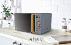 Swan Nordic Grey Kitchen Set Kettle 1.7L, 2 Slice Toaster & Digital Microwave