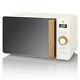 Swan Nordic Modern Cotton White Scandinavian Style Digital 20l 800w Microwave