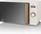 Swan Nordic Oatmeal 20 Litre Nordic Digital Microwave