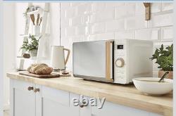 Swan Nordic Oatmeal 20 Litre Nordic Digital Microwave