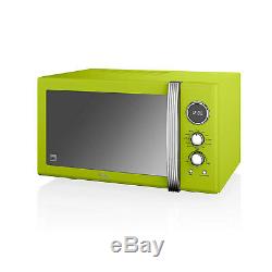 Swan Retro Digital Combination Microwave With Convection Oven & Gril SM22080LN