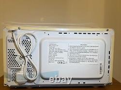 Swan Retro Digital Microwave Cream LED Bulb 20L 5 Power Levels / Defrost 800W