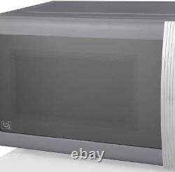 Swan Retro Digital Microwave Grey, 20 L, 800 W, 6 Power Levels Including Defros