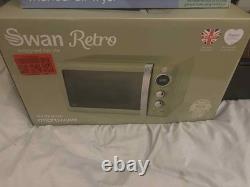 Swan SM22030LGN 20L, 800W Countertop Microwave