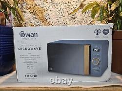 Swan SM22036GRYN 20L Nordic Digital Microwave Slate Grey