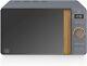 Swan Sm22036gryn Microwave Oven With Digital Control 20l 800w Slate Grey