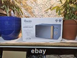 Swan SM22036GRYN Nordic Digital Microwave 20L 6 Operating Levels 800W Power Grey