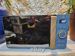 Swan SM22036GRYN Nordic Digital Microwave 20L 6 Operating Levels 800W Power Grey