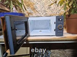 Swan SM22036GRYN Nordic Digital Microwave 20L 6 Operating Levels 800W Power Grey