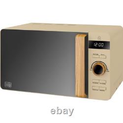 Swan SM22036LOAT 800 Watt 20 Litres Free Standing Microwave Oat