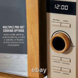 Swan SM22036LOAT 800 Watt 20 Litres Free Standing Microwave Oat