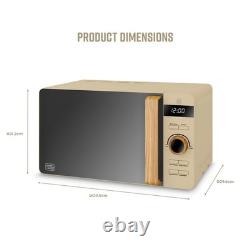 Swan SM22036LOAT 800 Watt 20 Litres Free Standing Microwave Oat