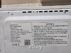 Swan SM22036WHTN 800W Nordic Digital Microwave Cotton White A