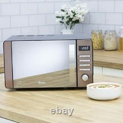 Swan SM22090COPN Digital Microwave, 800w, 20L, Copper