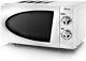 Swan Sm3090n Manual Solo Microwave With 6 Power Levels, 800 Watt, 20 White