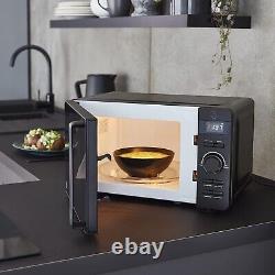 Swan Stealth 800W 20L LED Microwave Matte Black- Brand New with 2 Year Guarantee