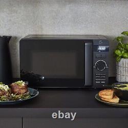 Swan Stealth 800W 20L LED Microwave Matte Black- Brand New with 2 Year Guarantee