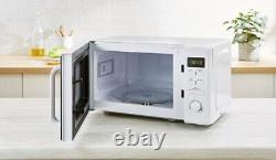 Swan Windsor White Kettle 2 Slice Toaster & 800W 20L Digital Microwave Set