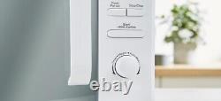 Swan Windsor White Kettle 2 Slice Toaster & 800W 20L Digital Microwave Set
