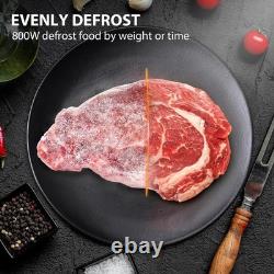 TOSHIBA 20 Liter 800W Manual Control Solo Small Microwave, Compact with 5 Power