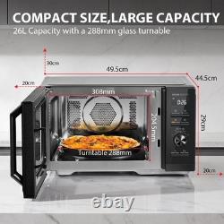 TOSHIBA 26Liter 6 in 1 Air Fry Microwave Combo With Origin Inverter Chef Defrost