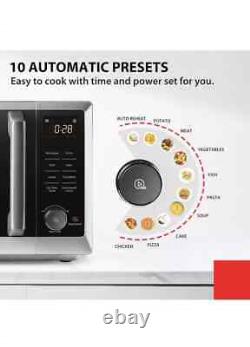 TOSHIBA Air Fry Combo 5-IN-1 26L Countertop Microwave Oven 900W ML2-EC26SF(BS)