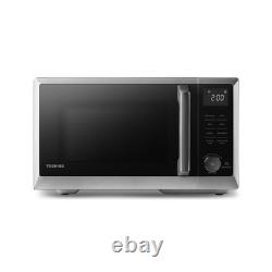TOSHIBA Air Fry Combo 5 In 1 26L Countertop Microwave Oven Broil Bake Combi 10