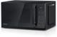 Toshiba Black Mirror Microwave 20liter 800w Digital Solo Small Microwave With 11