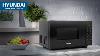 The All New 800w Hyundai Digital Microwave With Clean Stainless Steel Interior Microwave Hyundai