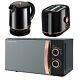 Toaster And Kettle Set Tower With Microwave Russell Hobbs Rose Gold Edition New