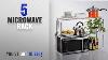 Top 10 Microwave Rack 2018 Egab Adjustable Multipurpose Microwave Oven Stand Stainless Steel