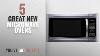 Top 10 Midea Microwave Ovens 2018 Magic Chef 1 6 Cu Ft Countertop Microwave In Stainless Steel