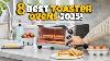 Top 8 Best Toaster Ovens On Amazon 2025 Best Toaster Ovens 2025 You Need