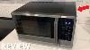 Toshiba 1100w Black Stainless Steel Microwave Review Best Toshiba Microwave Oven Ml2 Em12ea