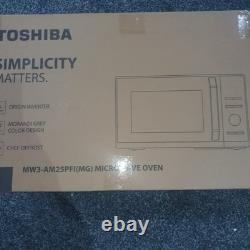 Toshiba 25L 3-in-1 900W Microwave Oven in a Stunning Sleek MW3-AG25PFI(MG)