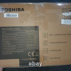 Toshiba 25L 3-in-1 900W Microwave Oven in a Stunning Sleek MW3-AG25PFI(MG)