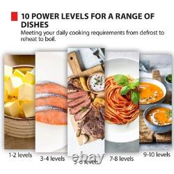 Toshiba 25L Solo 900W Microwave Oven in a Stunning Sleek Morandi Grey Colour