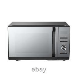 Toshiba 25L Solo 900W Microwave Oven in a Stunning Sleek Morandi Grey Colour