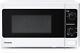 Toshiba 800w 20l Microwave Oven With Function Defrost And 5 Power Levels, Stylis